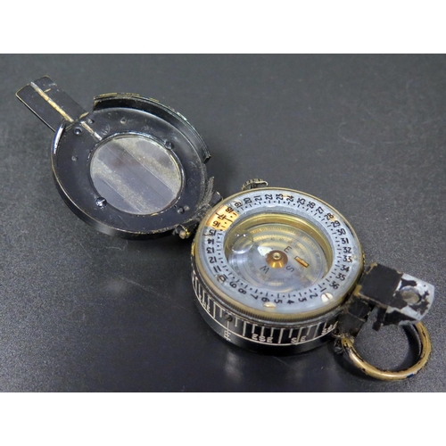 777 - A G.E.C. No. B 328219 Military Marching Compass