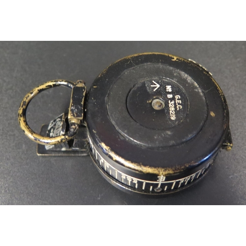 777 - A G.E.C. No. B 328219 Military Marching Compass