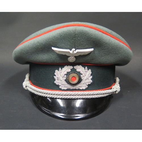 788 - A WWII German Artillery Officer's Cap by EREL