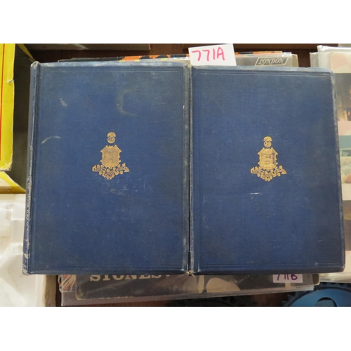 771A - History of The Royal Munster Fusiliers in two volumes, Gale & Polden 1927