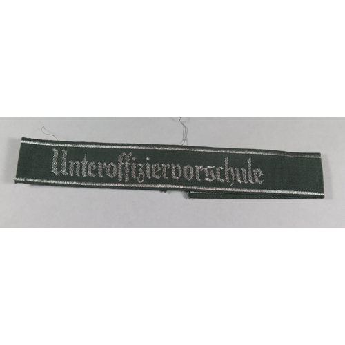 783K - A German Unteroffiziervorschule Cuff Title