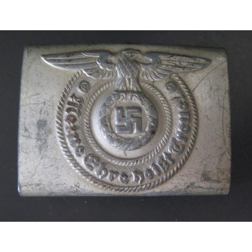 783b - A WWII German SS Belt Buckle