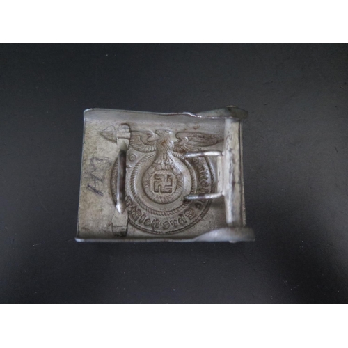 783b - A WWII German SS Belt Buckle