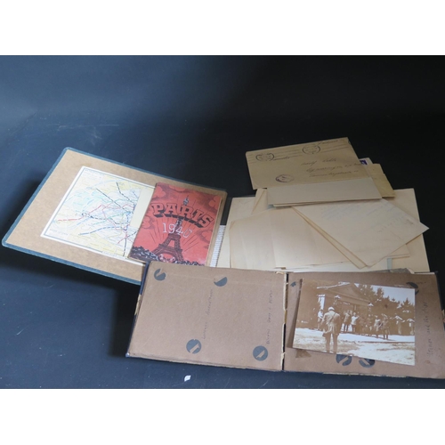 789B - A WWII German Erinnerungen an meine Dienstzeit Photograph Album, having belonged to a Luftwaffe offi... 