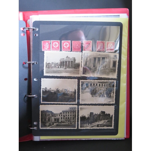 789E - A WWII Photograph Album of The Berlin Victory Parage etc.