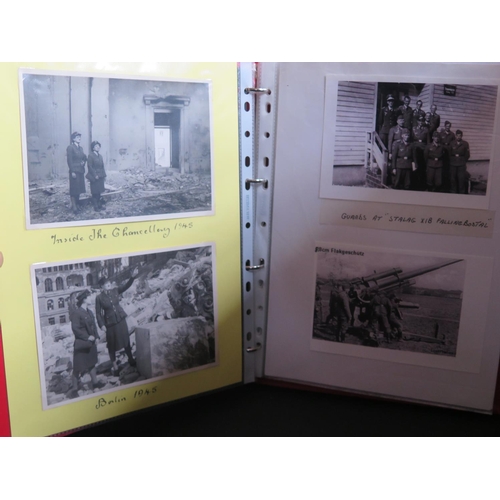 789E - A WWII Photograph Album of The Berlin Victory Parage etc.