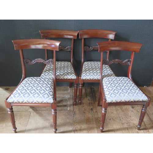 1081c - Four Victorian Dining Chairs