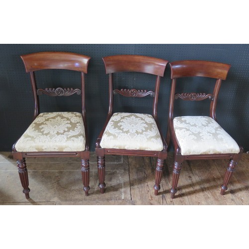 1081d - Three Victorian Dining Chairs