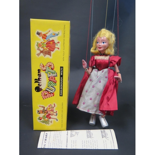 108 - A Pelham Puppet Cinderella Type SL in Box