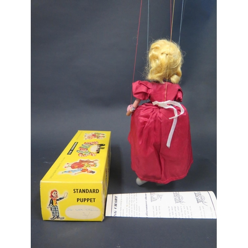 108 - A Pelham Puppet Cinderella Type SL in Box