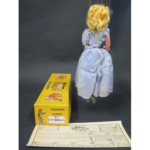 110 - A Pelham Puppet Cinderella Type SL in Box