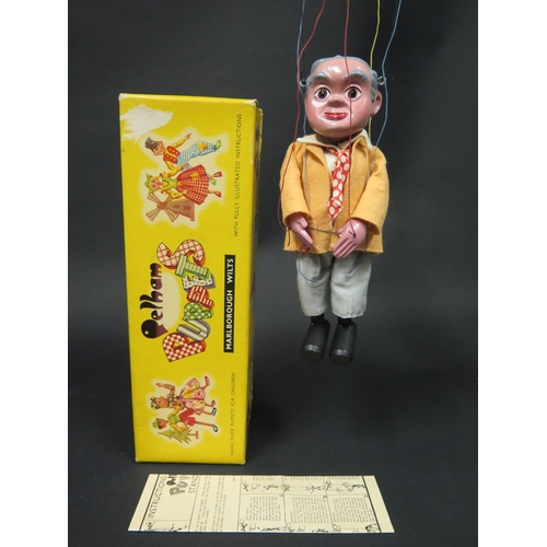 115 - A Scarce Pelham Puppet Professor Popkiss Type SL in Box