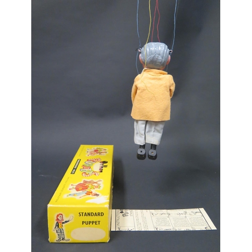 115 - A Scarce Pelham Puppet Professor Popkiss Type SL in Box