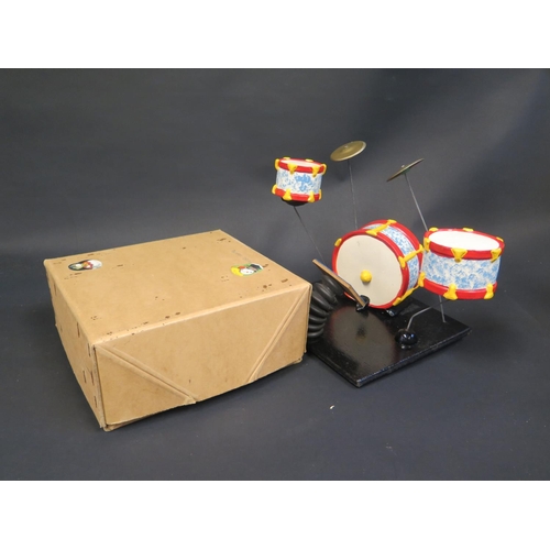 122a - A Rare Pelham Puppets Drum Kit in Original Box