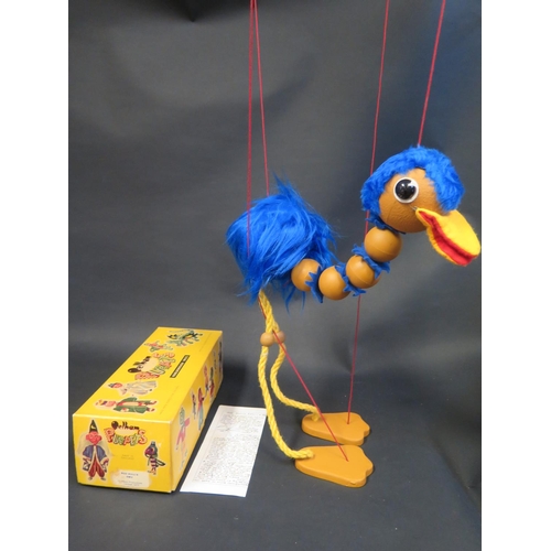 135 - A Pelham Puppet Rod Hull's Emu in Box