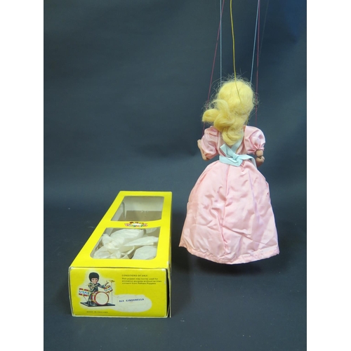 137 - A Pelham Puppet SL4 Cinderella in Box with Instructions