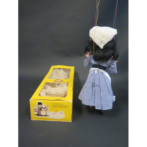 141 - A Pelham Puppet SS12 Nurse in Box with Instructions