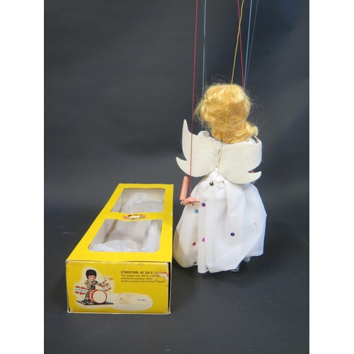 148 - A Pelham Puppet SL Fairy in Box with Instructions