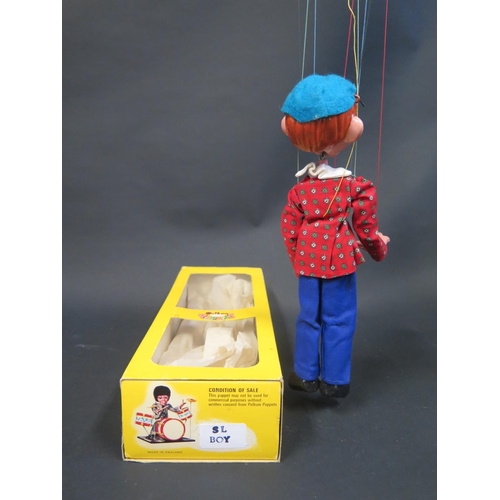 149 - A Pelham Puppet SL Boy in Box with Instructions