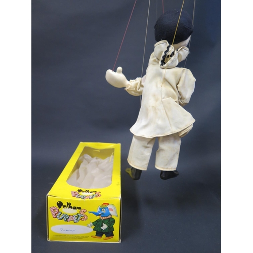 151 - A Pelham Puppet Pierrot in Box