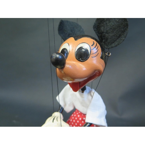 156 - An Early Pelham Puppet Minnie Mouse Walt Disney