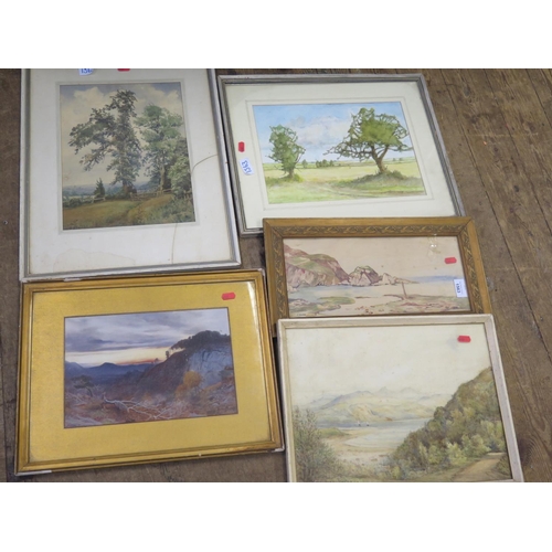 1563 - A Selection of Paintings & Prints including Gibbs