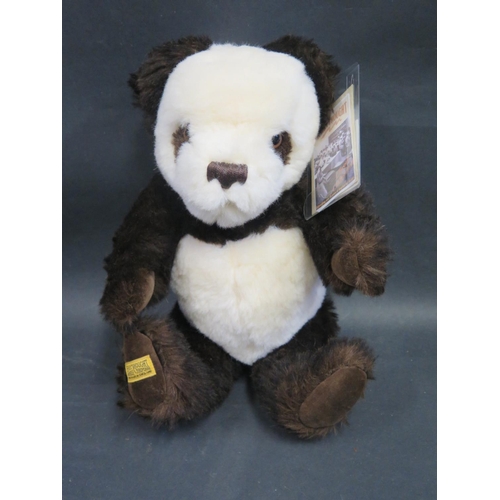 1571 - A Merrythought Magnet Panda 1936 Limited Edition Bear, 19/140