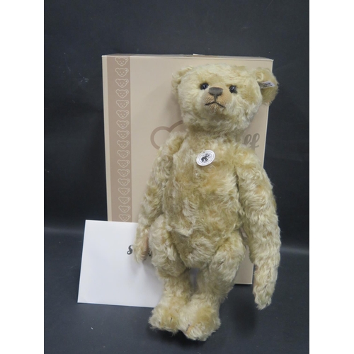 1578B - A Steiff 46cm Paul der Brummbär Replca 1908 Teddy Bear, 371/1908, boxed with COA