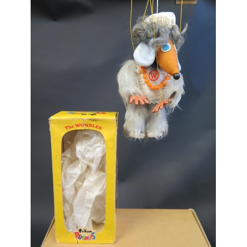 159 - A Wombles Pelham Puppet Madame Cholet in Box