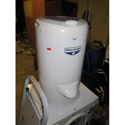 1599 - A White Knight Spin Dryer