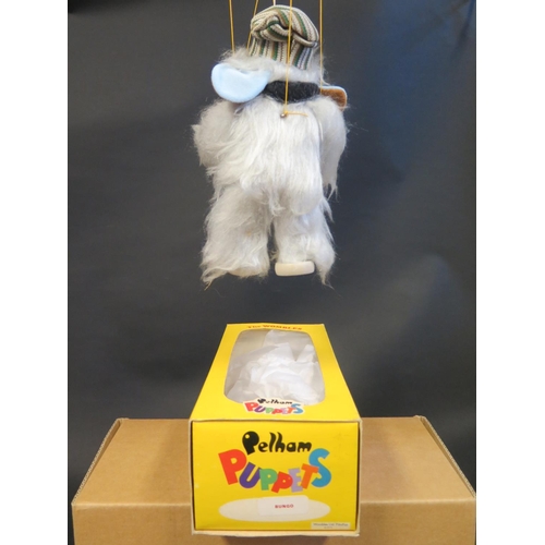 160 - A Wombles Pelham Puppet Bungo in Box