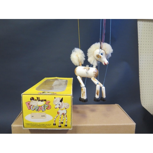 161 - A Pelham Puppet A5 Foal in Box with Instructions