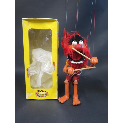 166 - A Pelham Puppet Animal from The Muppets in Relabelled Box