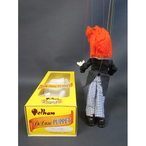 168 - A Pelham De Luxe Puppet DL14 Bimbo in Box with Instructions