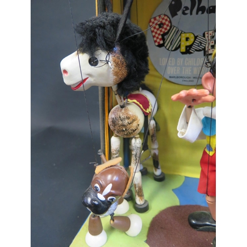 170 - A Pelham Puppets Shop Display in  Excellent Condition. The display is marked 