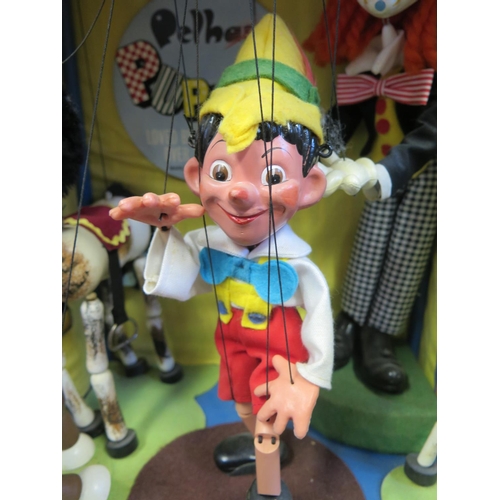 170 - A Pelham Puppets Shop Display in  Excellent Condition. The display is marked 