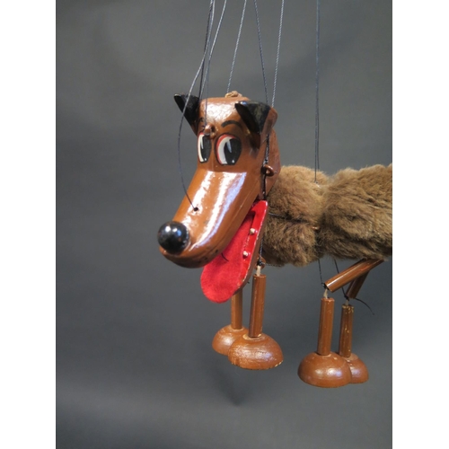 173 - A Pelham Puppets LA Wolf