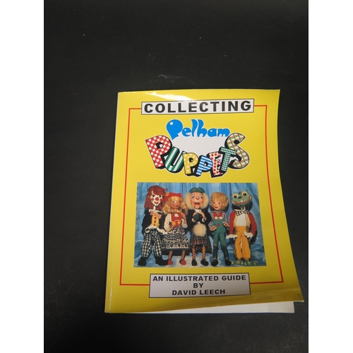 185 - Collecting Pelham Puppets, An Illustrated Guide By David Leech, Signed by the Author with Dedication... 