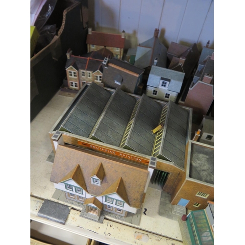 218 - A Large Collection of OO/HO Gauge Model Kit Buildings (well made).