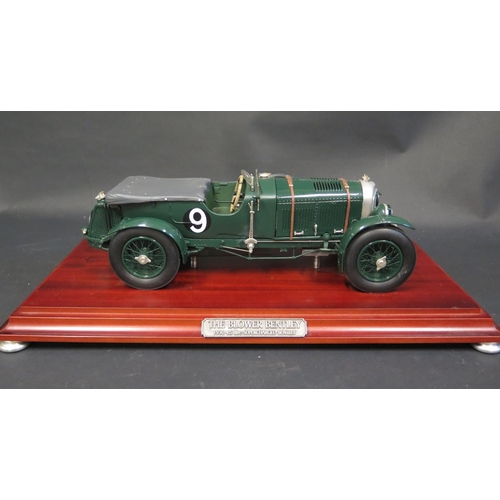 232b - A 1:12 Scale Blueprint Models 'The Blower Bentley' 1930 4.5 Litre Supercharged Bentley No. 27 of onl... 