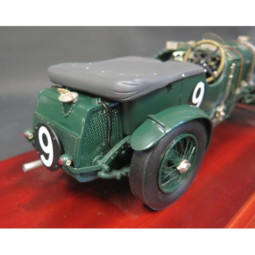 232b - A 1:12 Scale Blueprint Models 'The Blower Bentley' 1930 4.5 Litre Supercharged Bentley No. 27 of onl... 