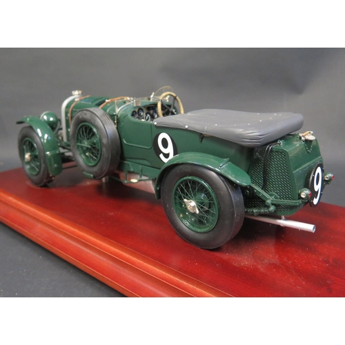 232b - A 1:12 Scale Blueprint Models 'The Blower Bentley' 1930 4.5 Litre Supercharged Bentley No. 27 of onl... 