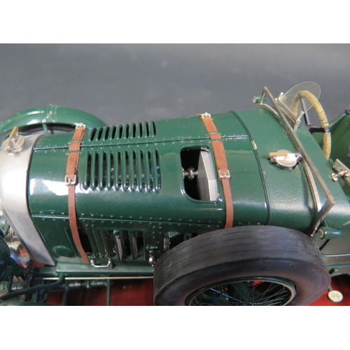 232b - A 1:12 Scale Blueprint Models 'The Blower Bentley' 1930 4.5 Litre Supercharged Bentley No. 27 of onl... 