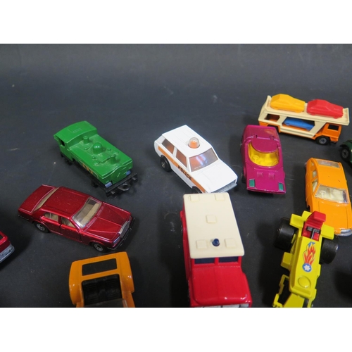 238 - A Collection of Matchbox Superfast in good to mint condition.