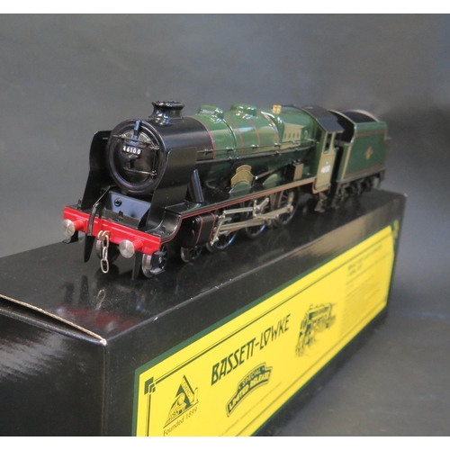 333 - A Bassett-Lowke O Gauge BL99011 Rebuilt Scot Class Locomotive - Royal Scot '46100' Limited Release, ... 