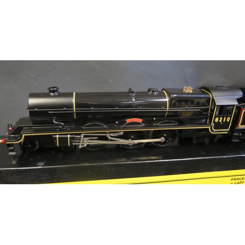 334 - A Bassett-Lowke O Gauge BL99010 Princess Class Pacific Locomotive - Lady Patricia 'LMS 6210'. Mint o... 