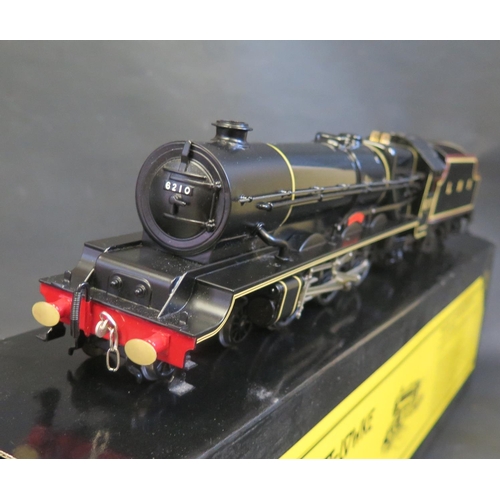 334 - A Bassett-Lowke O Gauge BL99010 Princess Class Pacific Locomotive - Lady Patricia 'LMS 6210'. Mint o... 