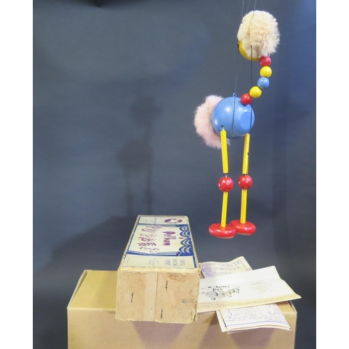 34 - A Pelham Puppet Ostrich in Box