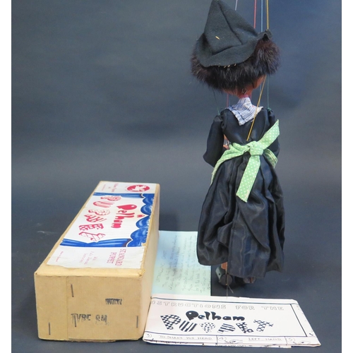 40 - A Pelham Puppet Witch in Box