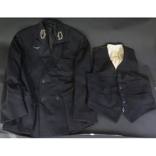 407 - A Southern National Jacket with Waistcoat